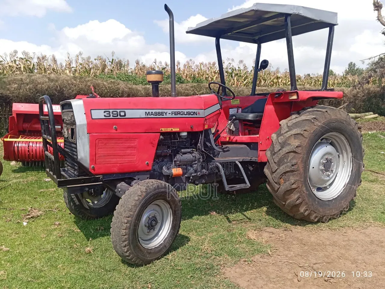 Tractor Ferguson Mf390
