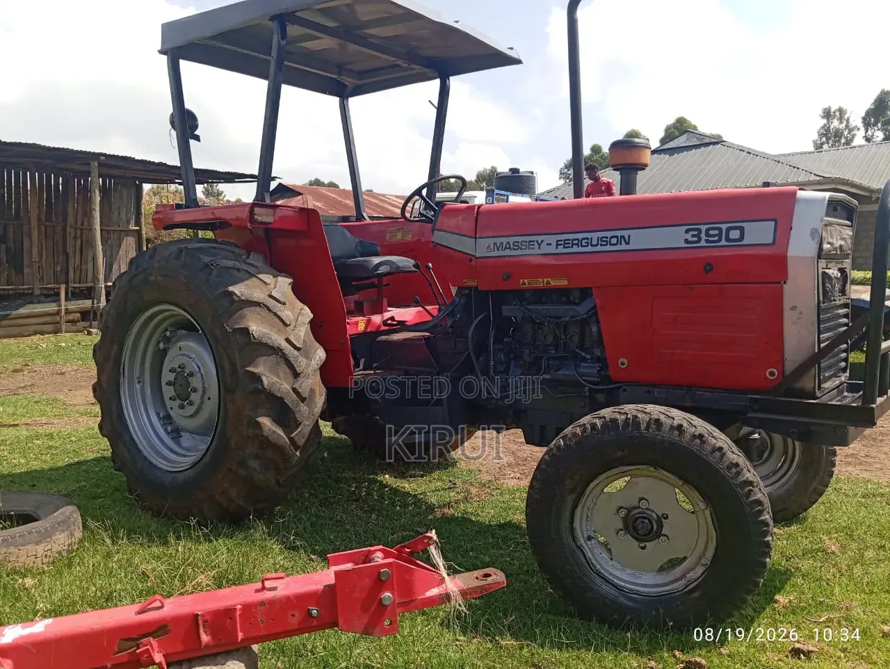 Tractor Ferguson Mf390