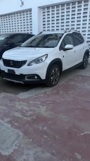 Peugeot 2008 1.5 BlueHDi (100 Hp) 2019 White