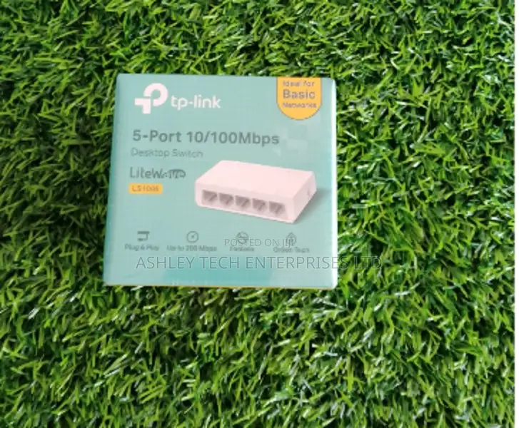 TP-Link 5-Port 10/100Mbps Network Switch