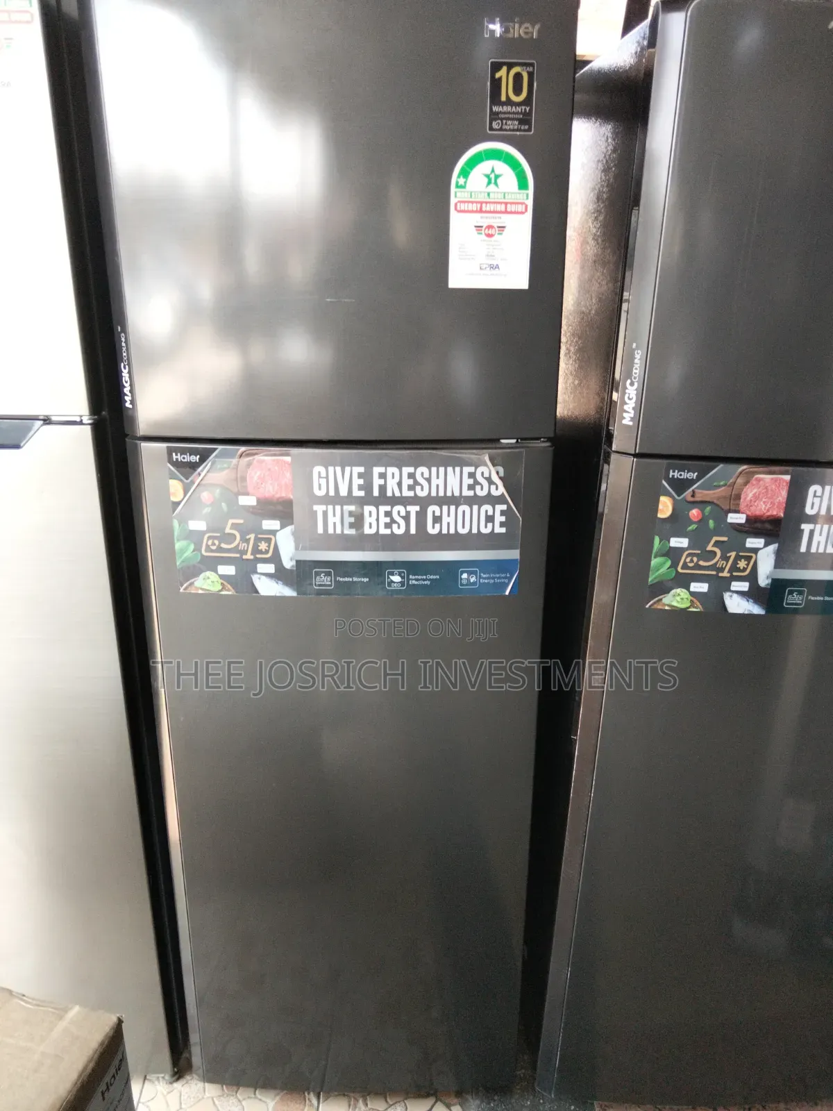 Haier 229 Litres Double Door Refrigerator No Frost