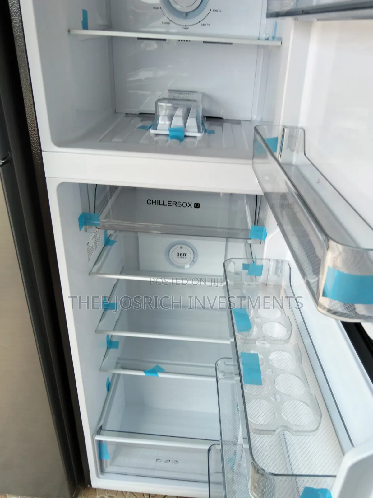 Haier 229 Litres Double Door Refrigerator No Frost