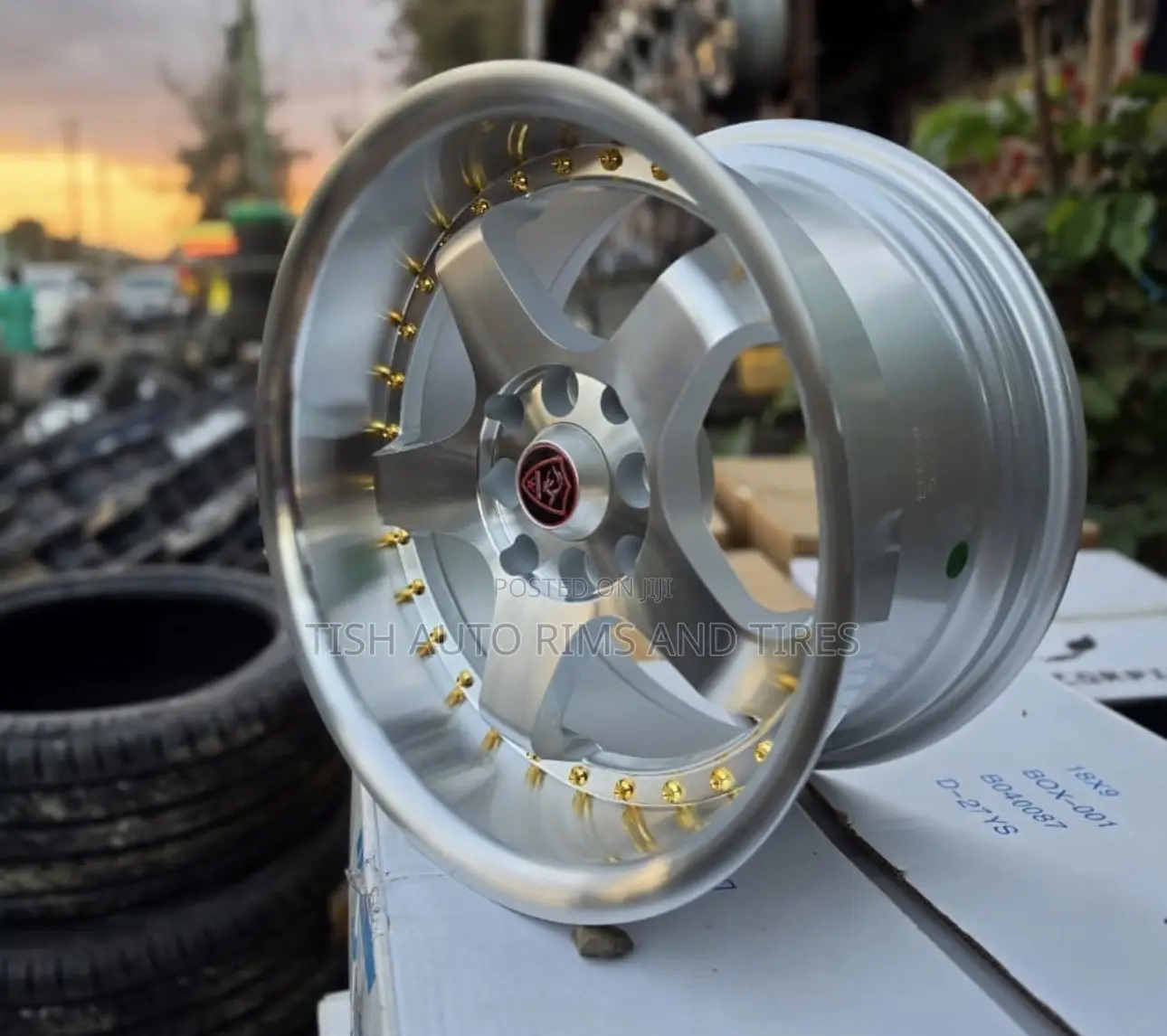 Universal Offset 15 Inch Rims Set