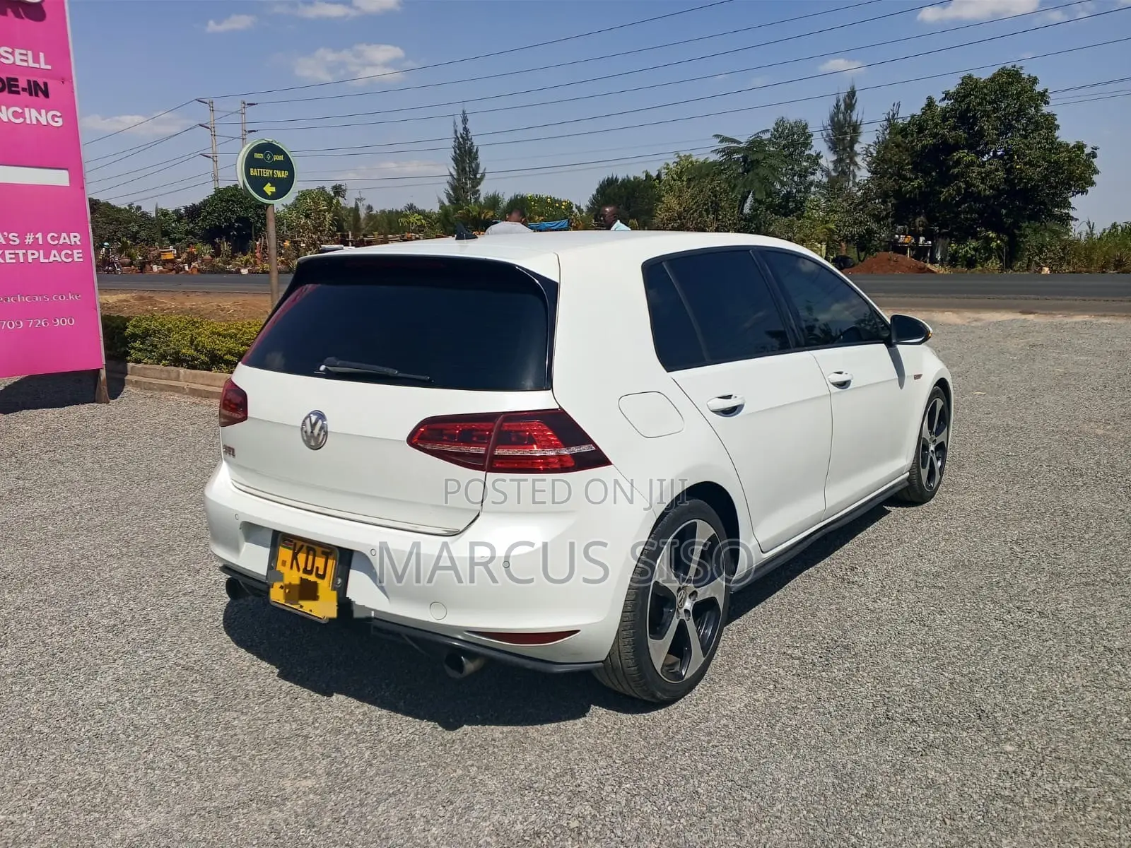 Volkswagen Golf GTI 2.0T S 4-Door 2015 White