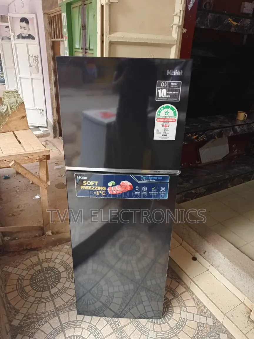 Haier 229L Fridge No Frost Double Door Twin Inverter - HRF-260FA(KE)