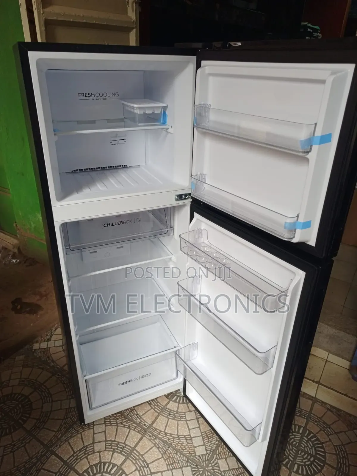 Haier 229L Fridge No Frost Double Door Twin Inverter - HRF-260FA(KE)