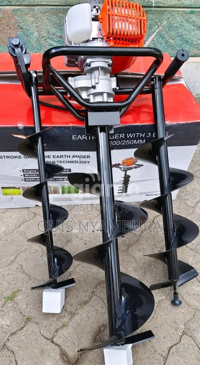 4stroke Earth Auger Machine/ Petrol Powered Earth Auger