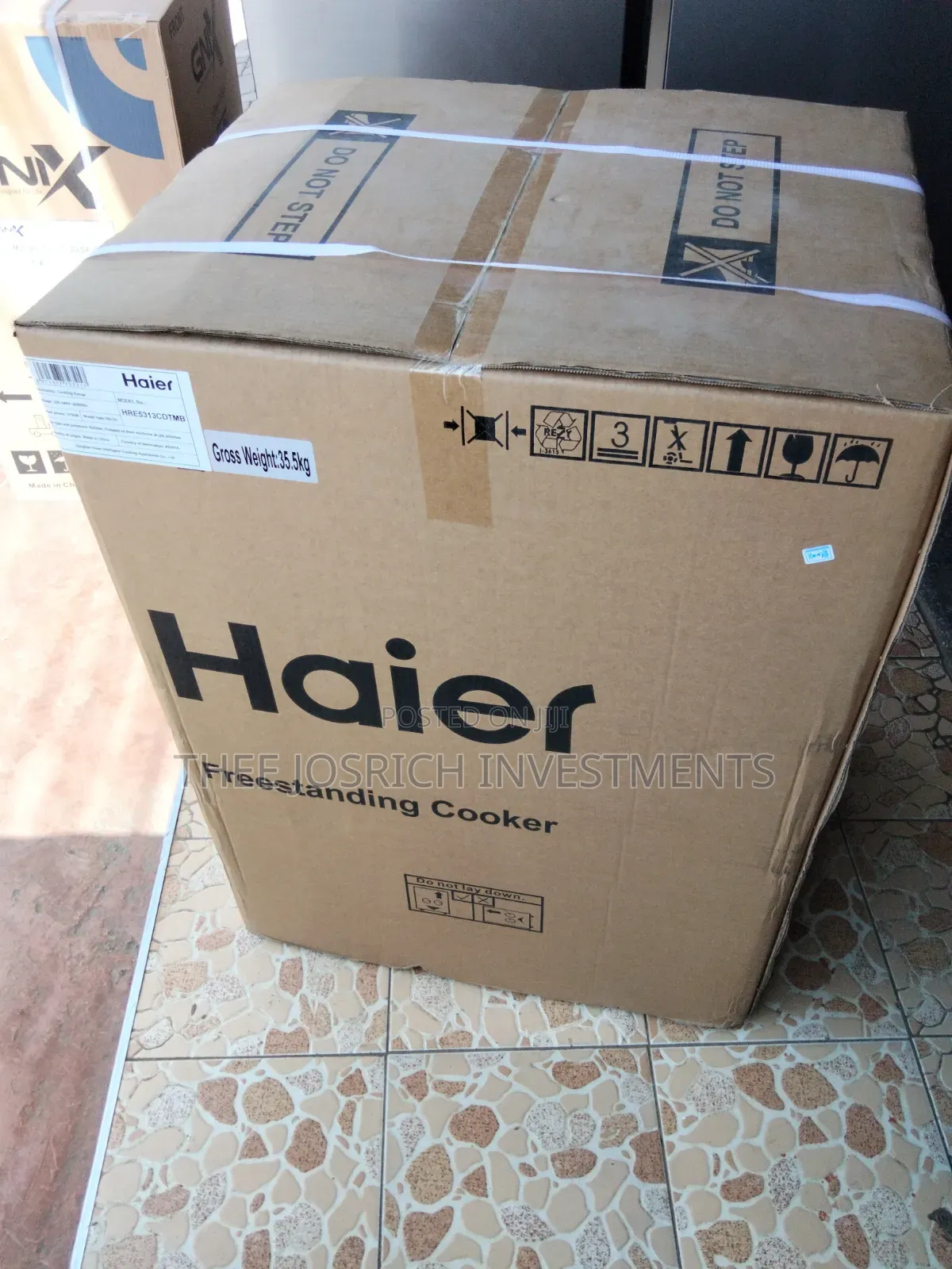 Haier 3+1 Size 55 by 60 With Electric Oven
