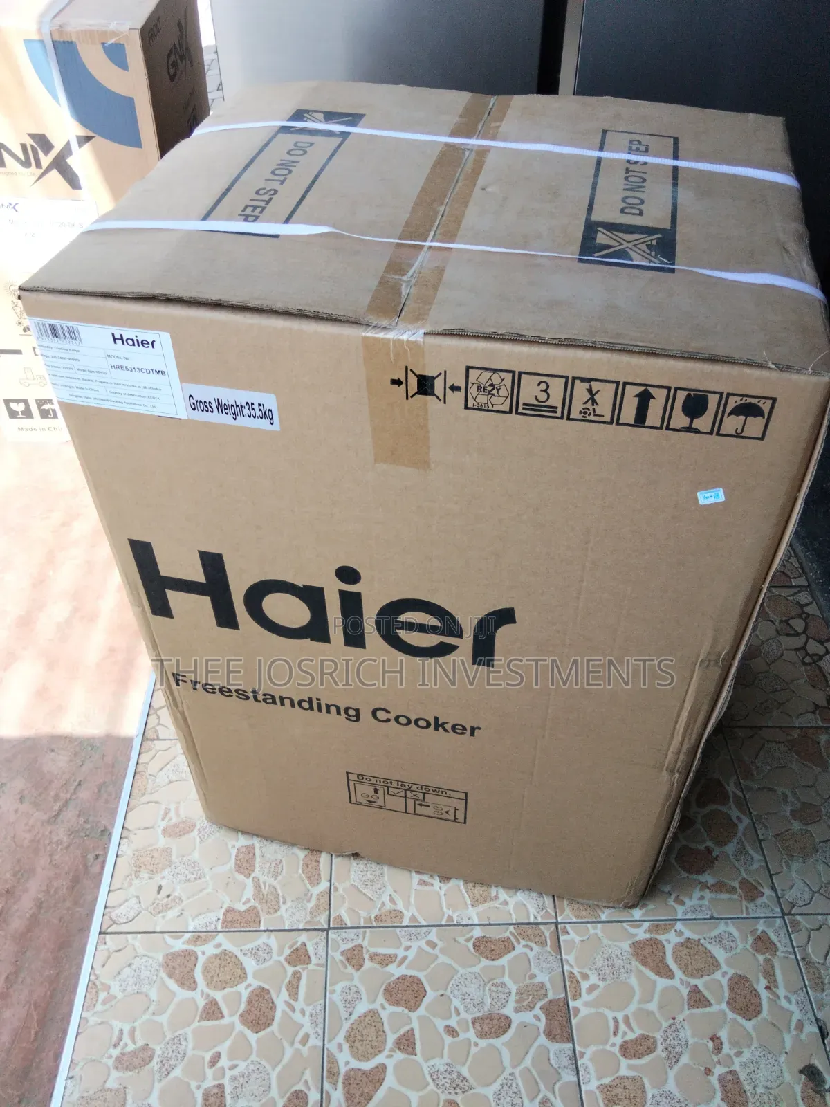 Haier 3+1 Size 55 by 60 With Electric Oven