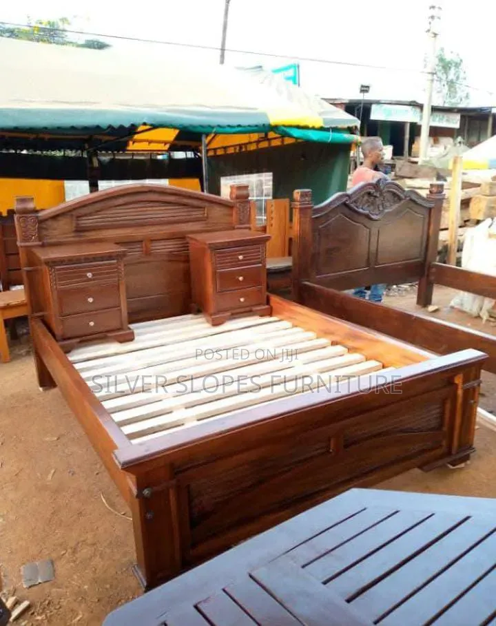 Brand New Design 5by6 Bed.