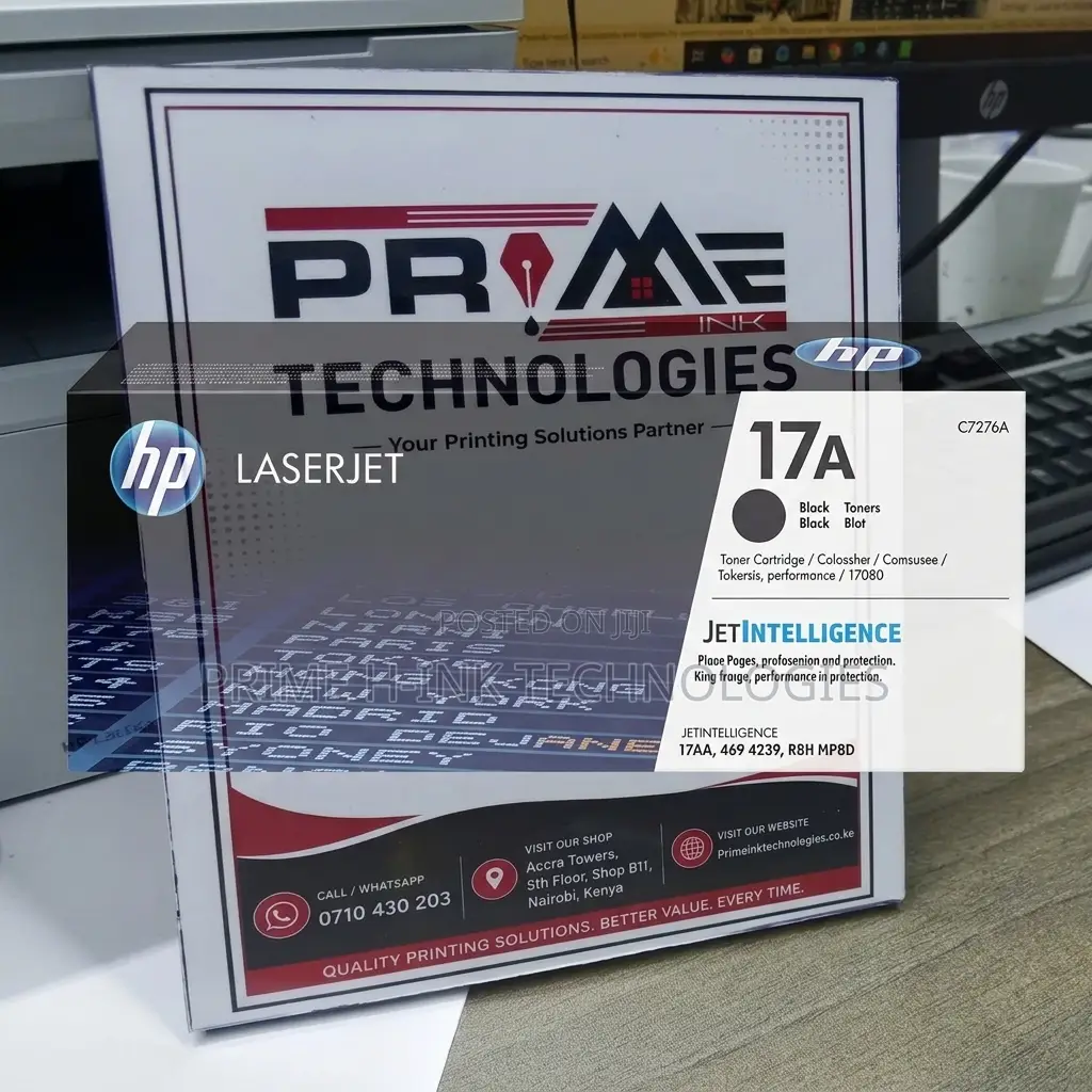 Good Quality HP 17A Toner