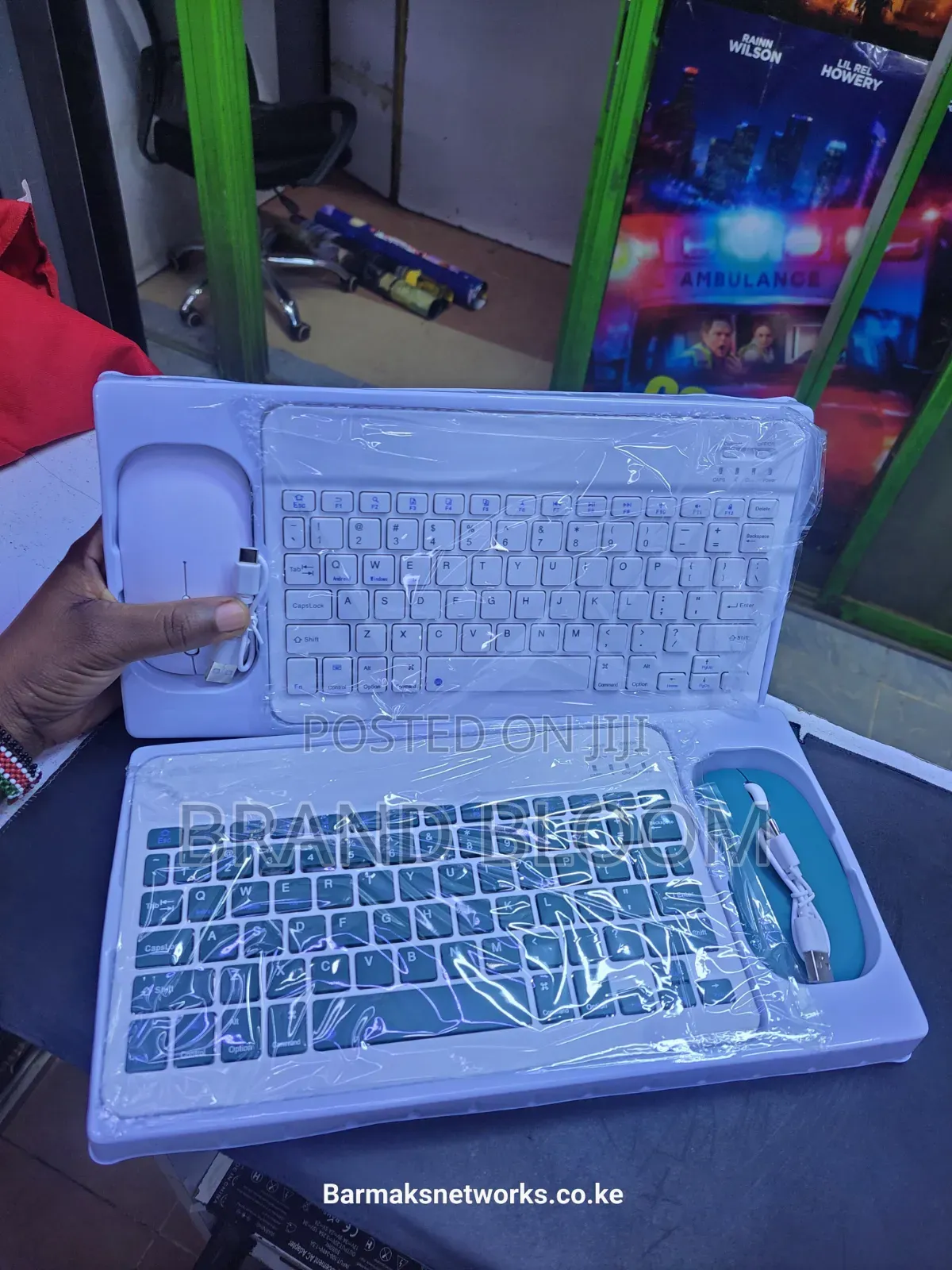 Bluetooth Recheargable  Keyboards New