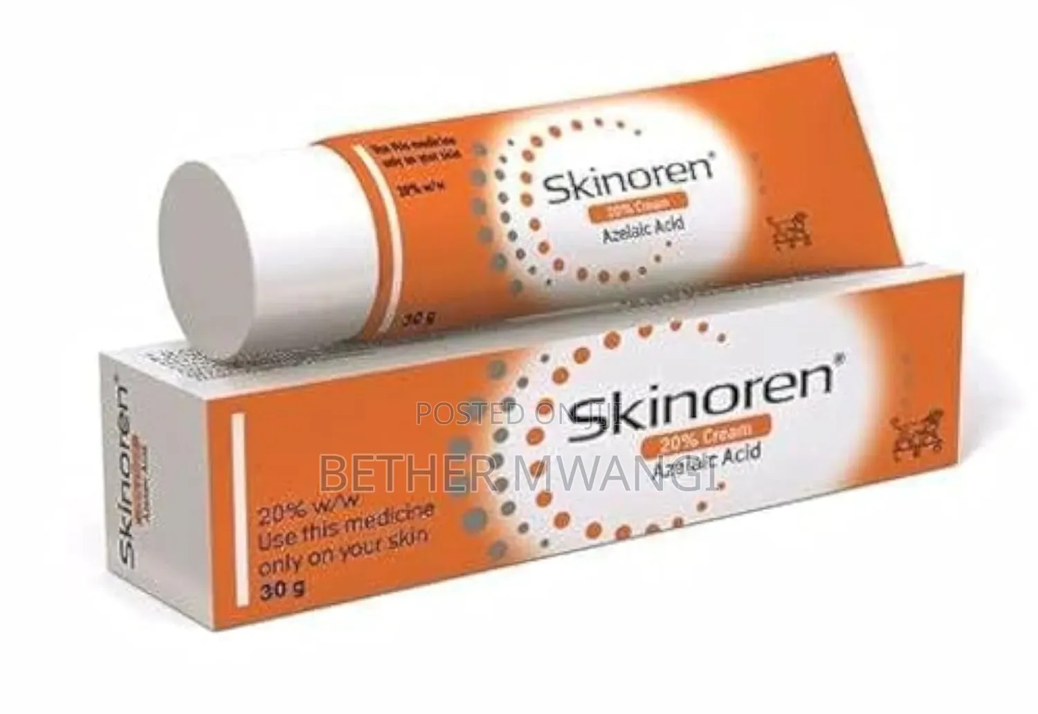Original Skinoren Azelaic Acid 20% Cream in Kenya