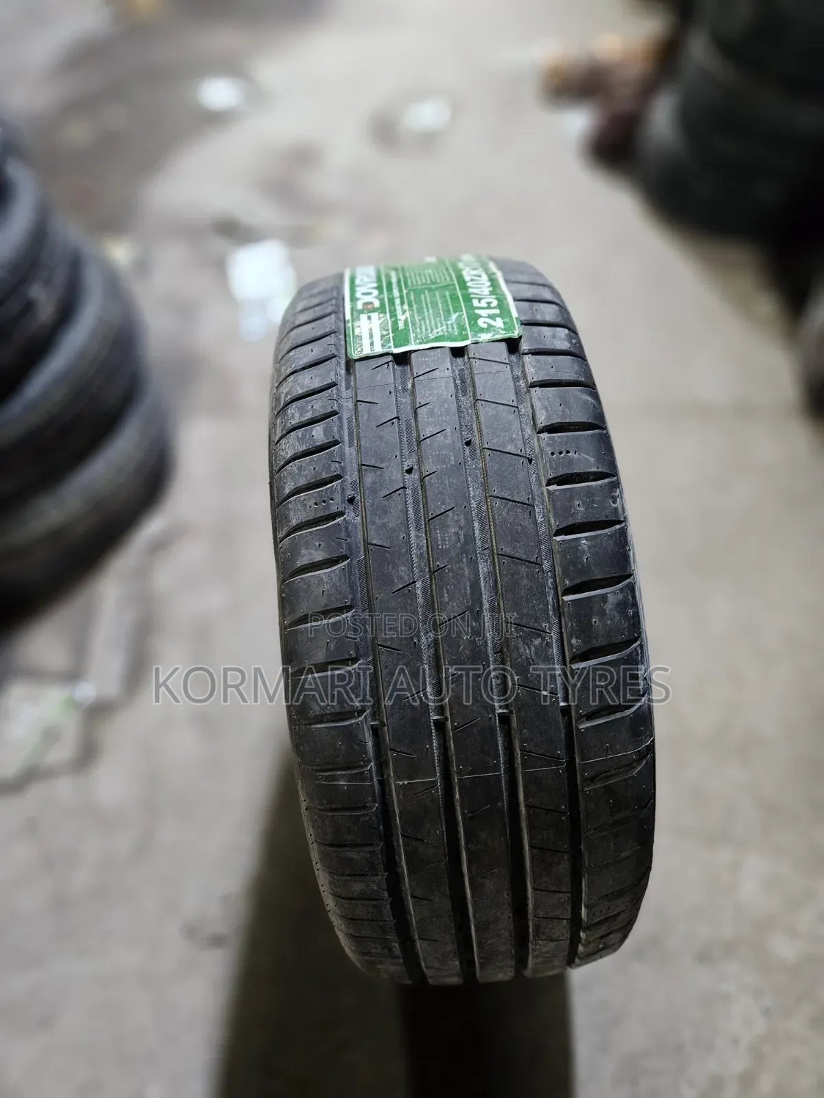 215/40r17 Dovroad Tire