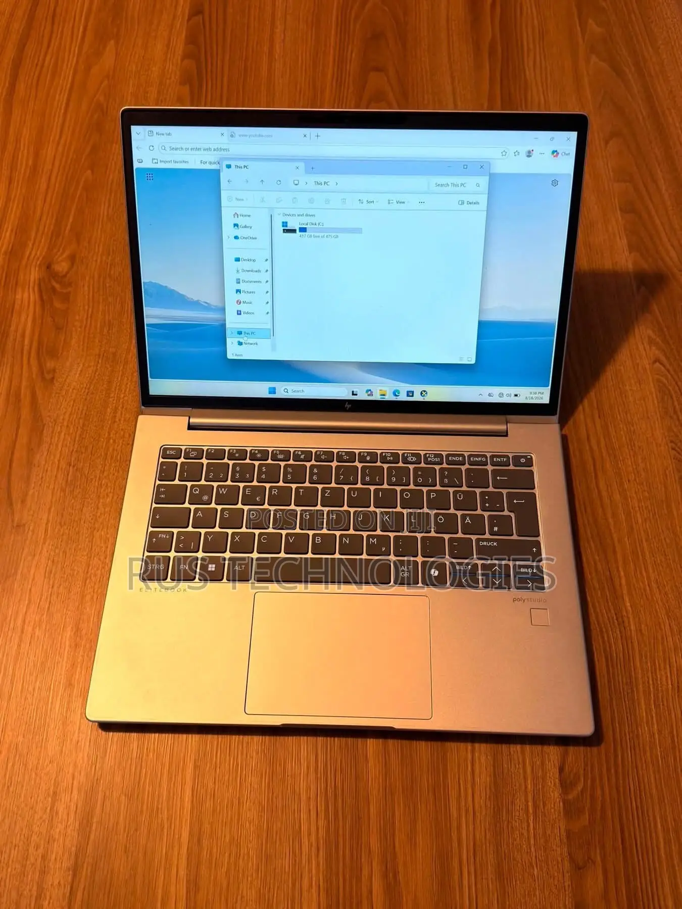 Laptop HP EliteBook 645 G9 16GB AMD Ryzen 7 SSD 512GB