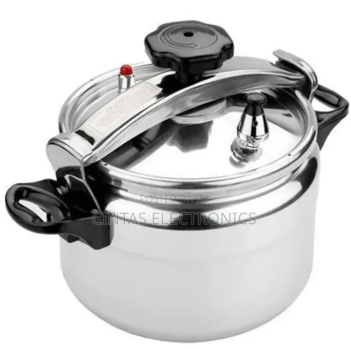 Nunix Aluminum Pressure Cooker 15L
