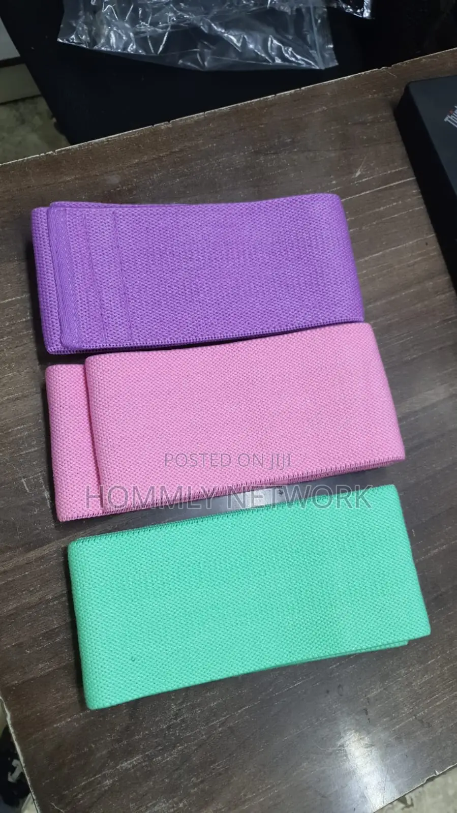 Woven Resistance Bands Set of 3