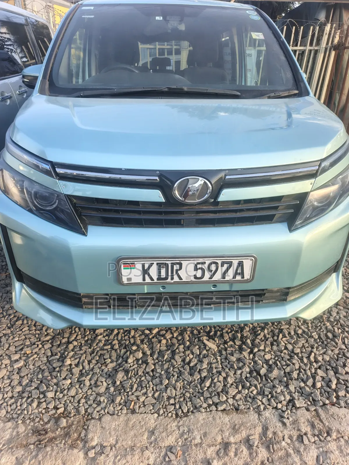 Toyota Voxy 2017 Green