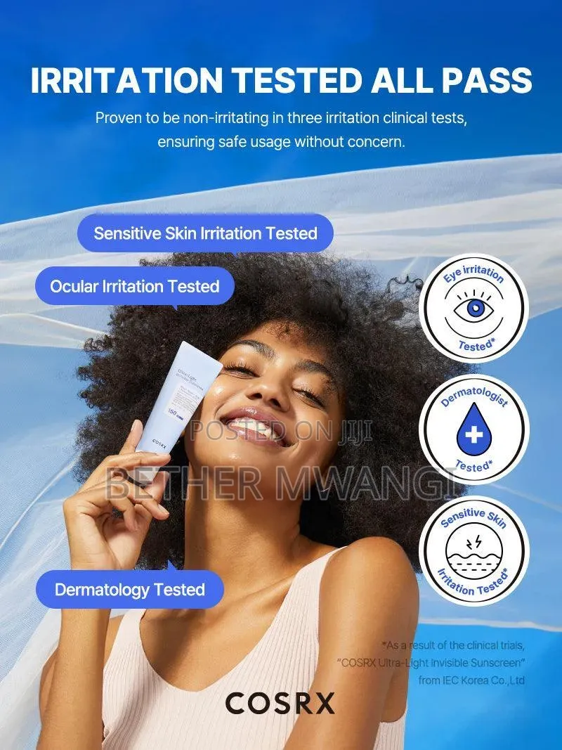 Original COSRX Ultra Light Invisible Sunscreen