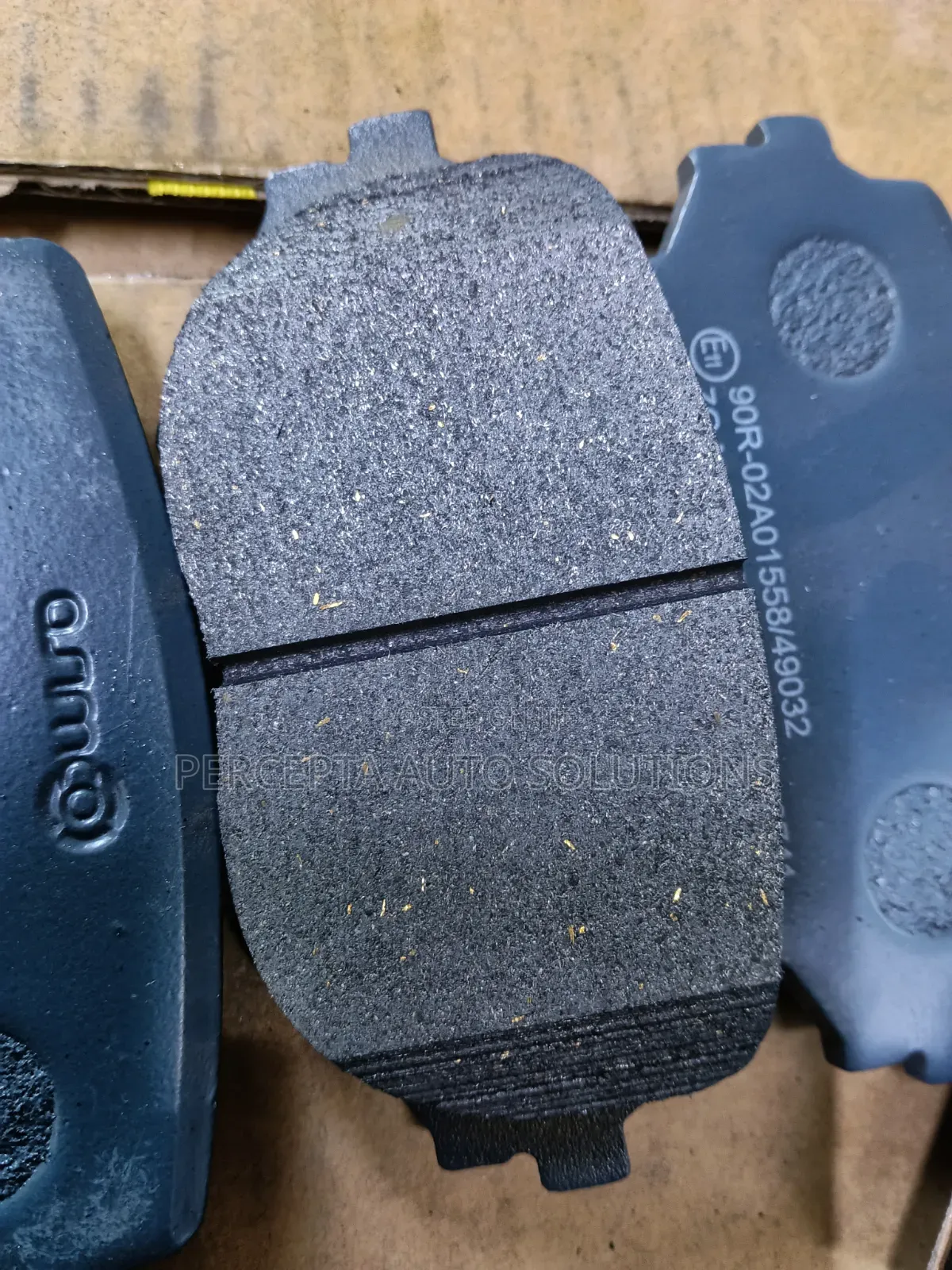 Suzuki Grand Vitara XL-7, Escudo Front Brake Pads KD3711