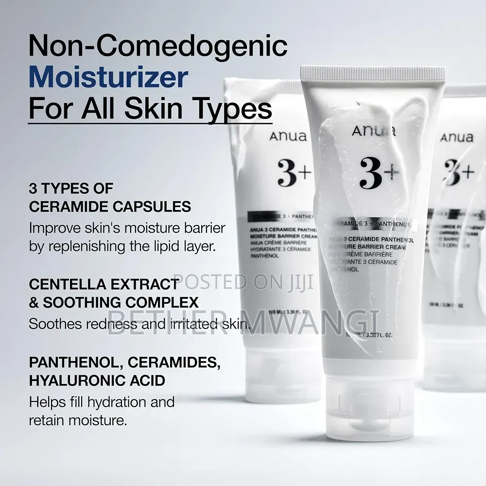 Anua - 3 Ceramide Panthenol Moisture Barrier Cream 100ml