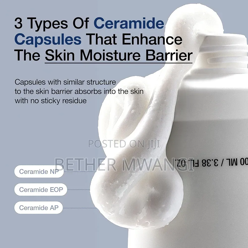Anua - 3 Ceramide Panthenol Moisture Barrier Cream 100ml