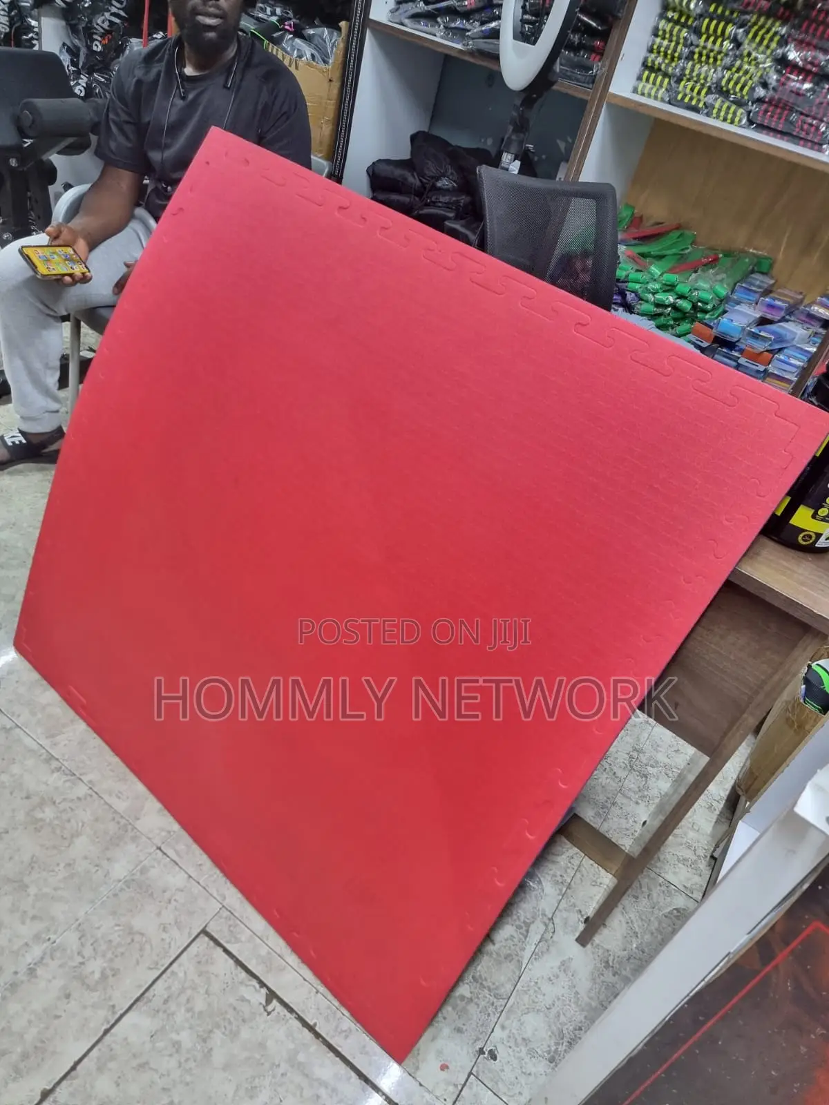 Tatami Floor Mats XPE Material 1m by 1m WKF Specs