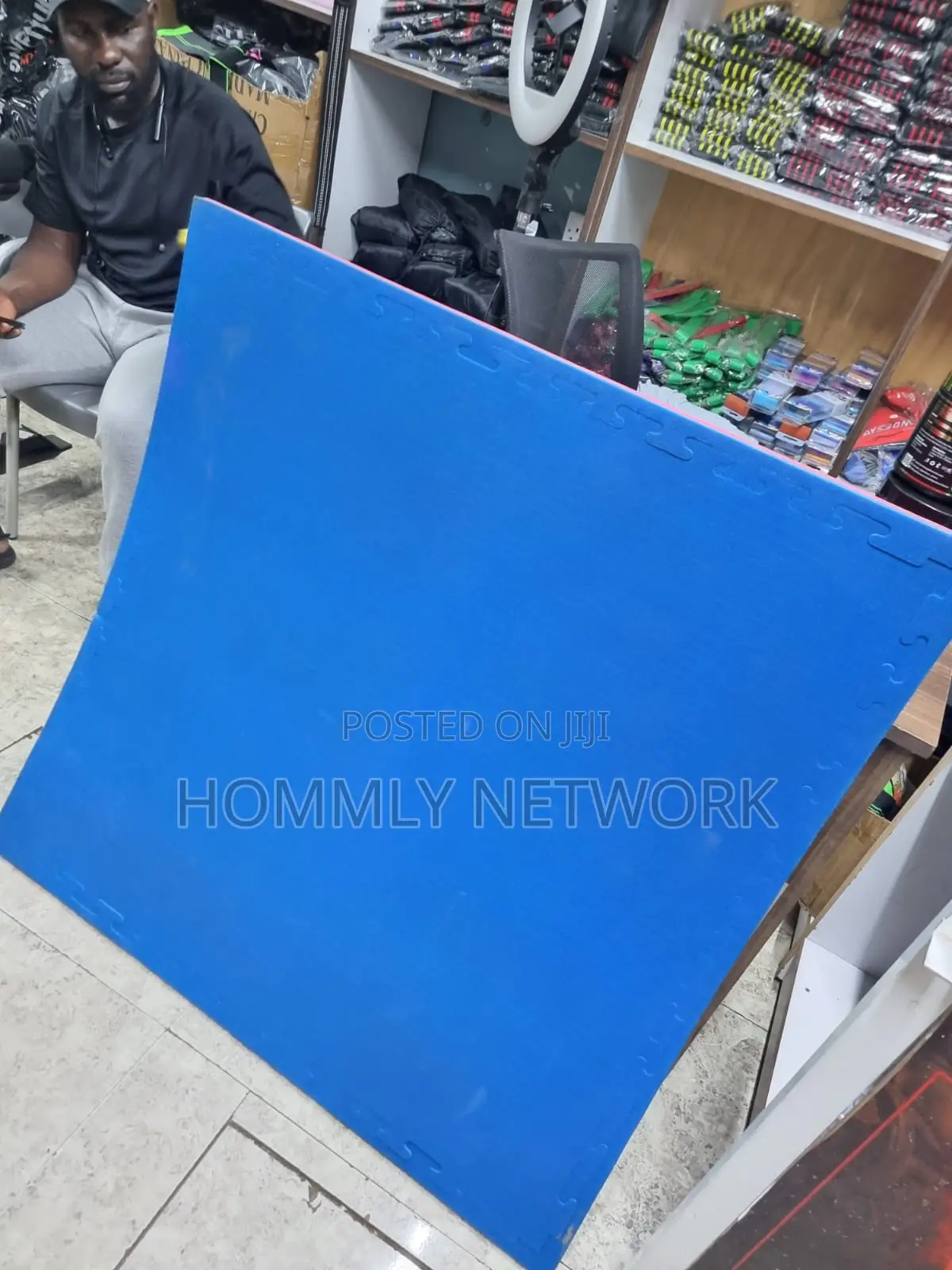 Tatami Floor Mats XPE Material 1m by 1m WKF Specs