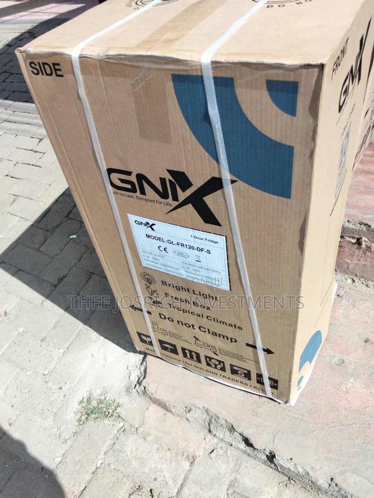 Gnix Min Fridge Single Door