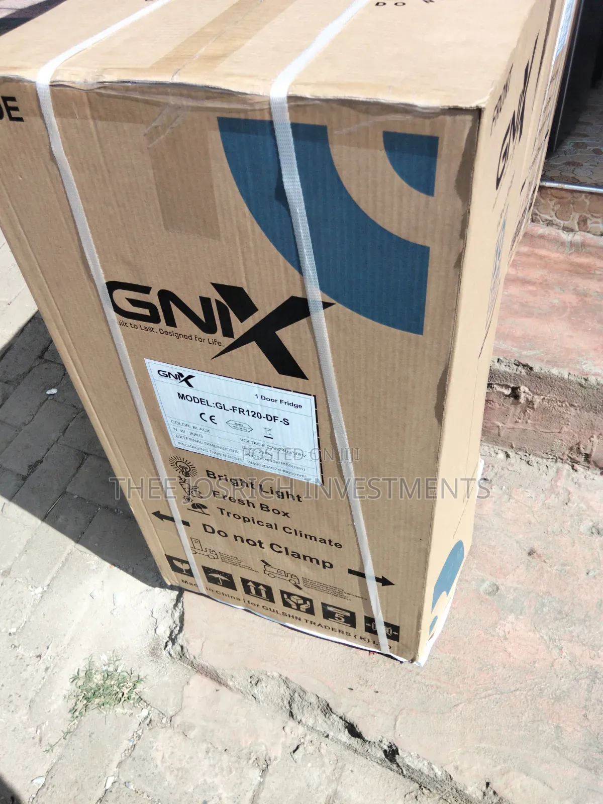 Gnix Min Fridge Single Door