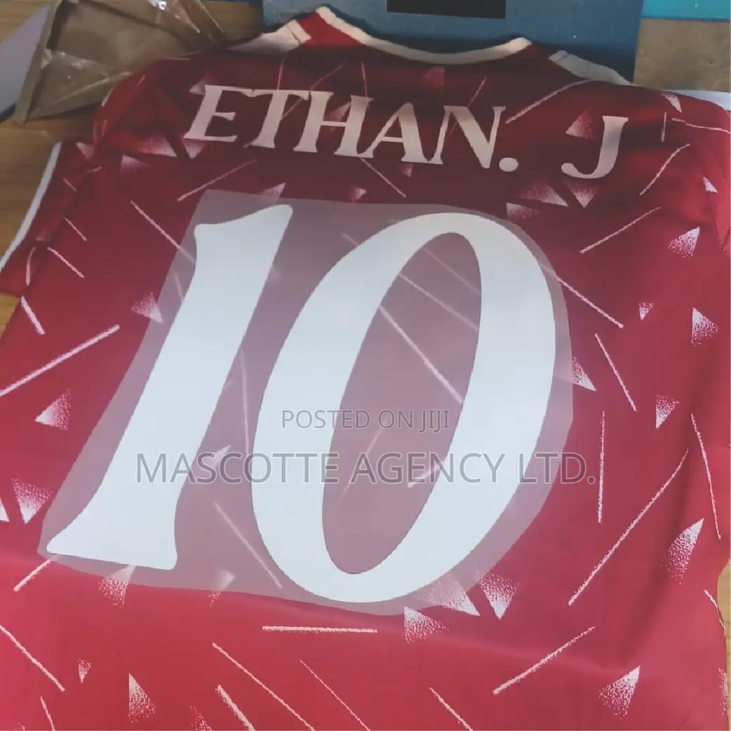 Jersey Printing
