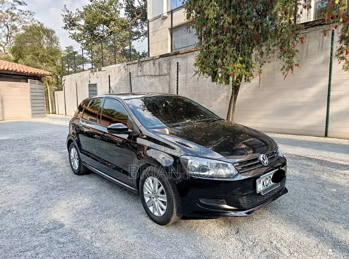 Volkswagen Polo 2011 Black