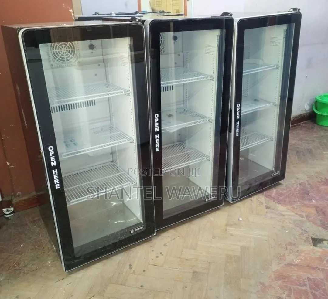 Min Commercial Display Fridge 190litres
