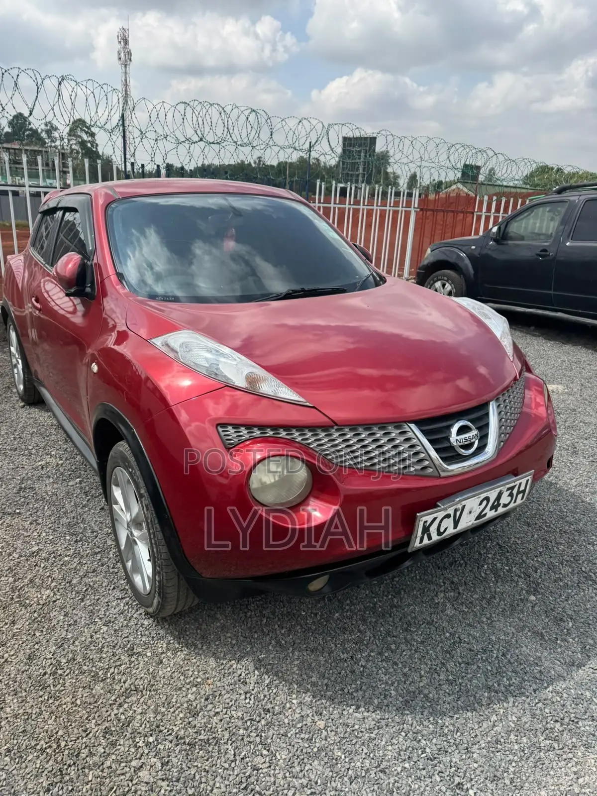 Nissan Juke 2012 Red
