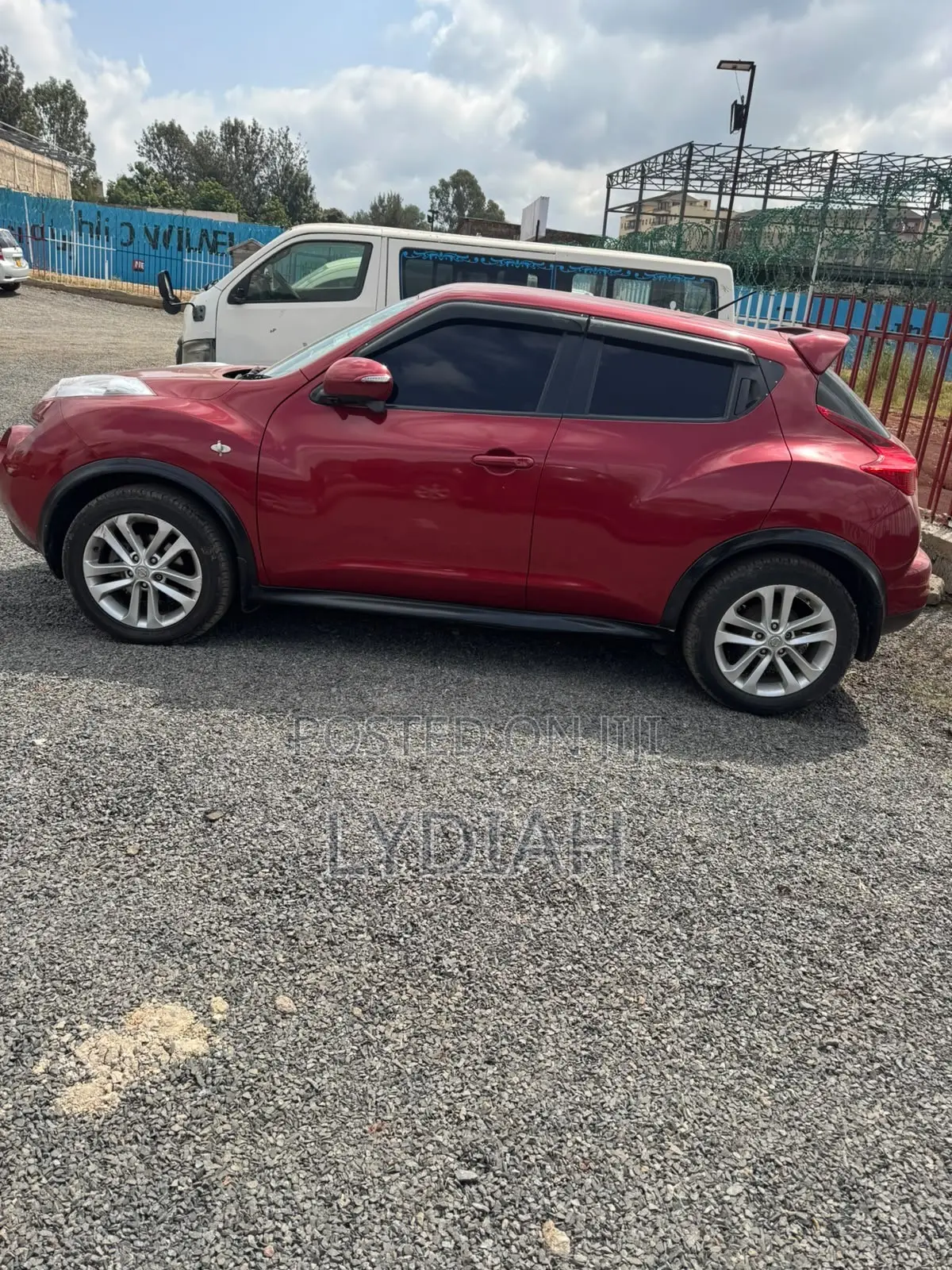 Nissan Juke 2012 Red