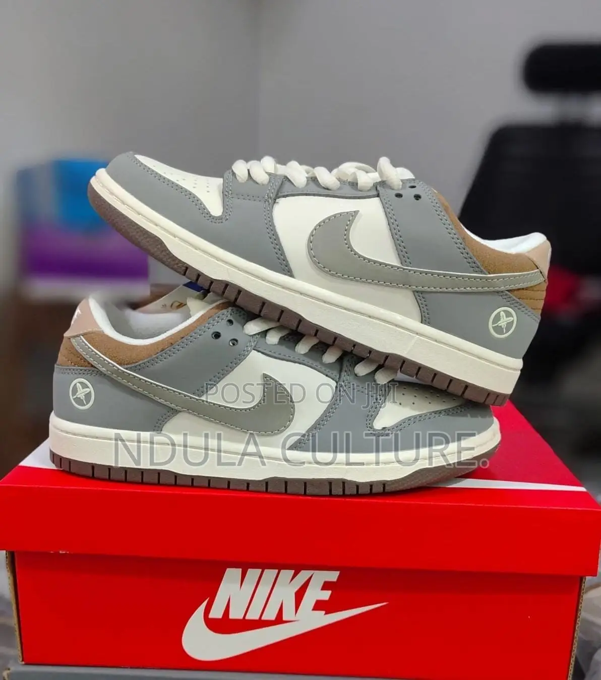 Nike Sb Yuto Horigome Wolf Grey