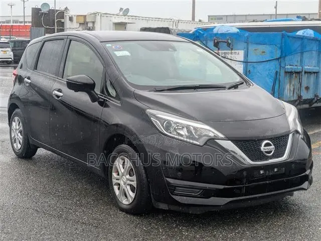 Nissan Note 1.2 Petrol 2019 Black