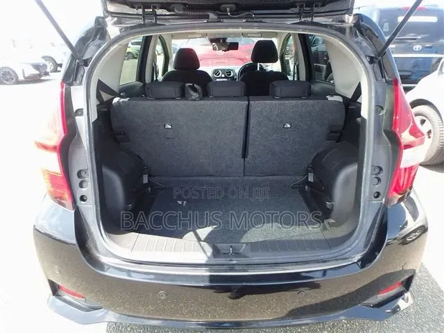 Nissan Note 1.2 Petrol 2019 Black