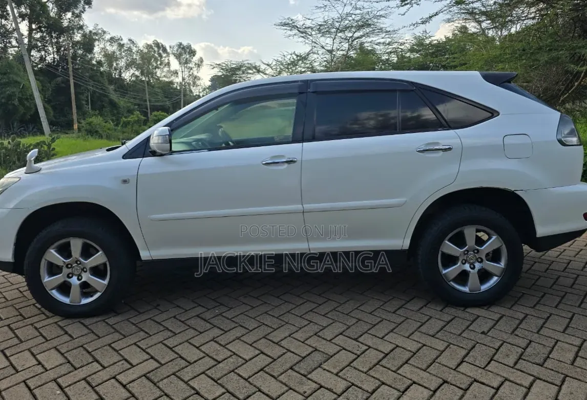 Toyota Harrier 2008 White