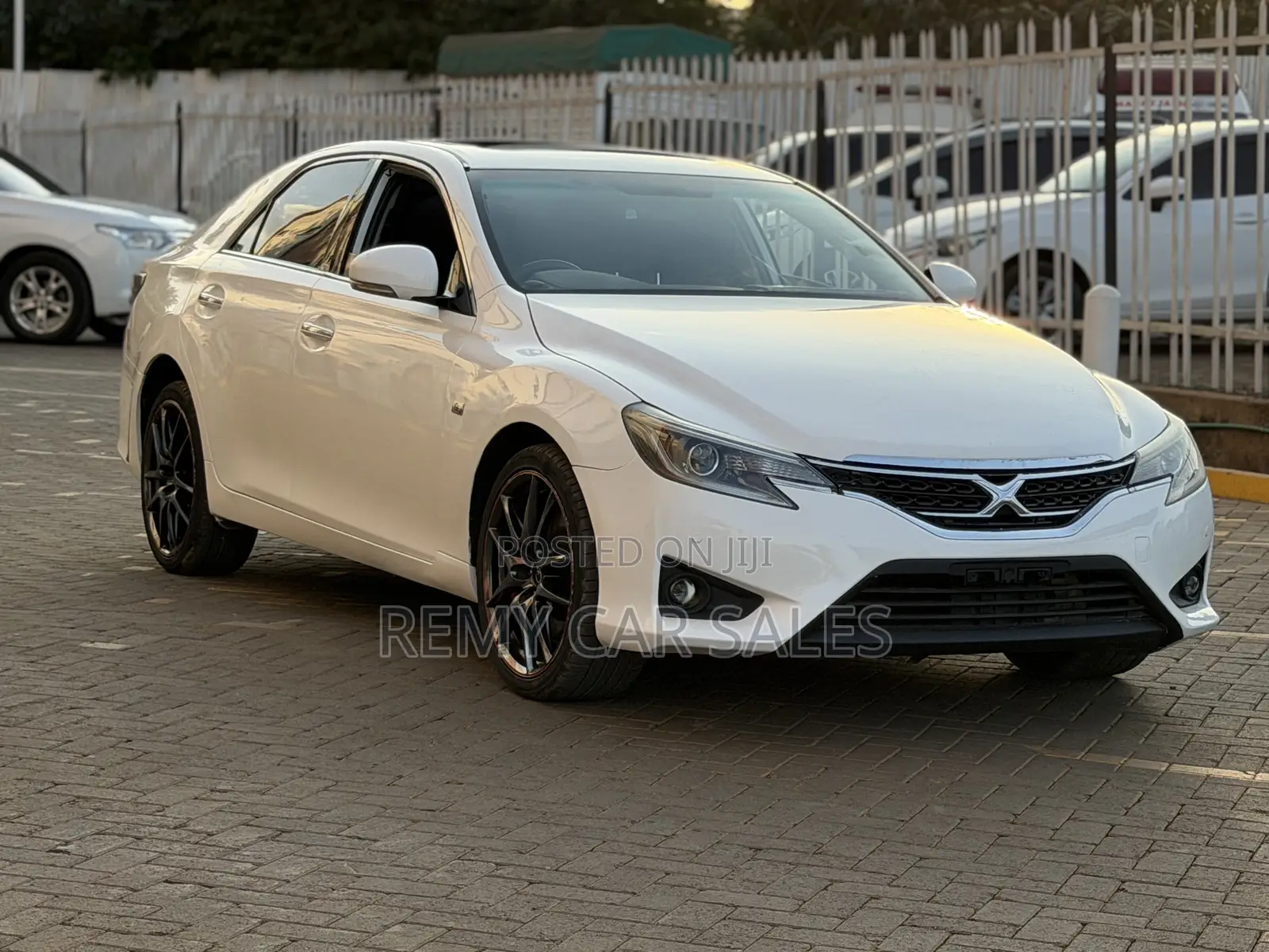 Toyota Mark X 2015 White