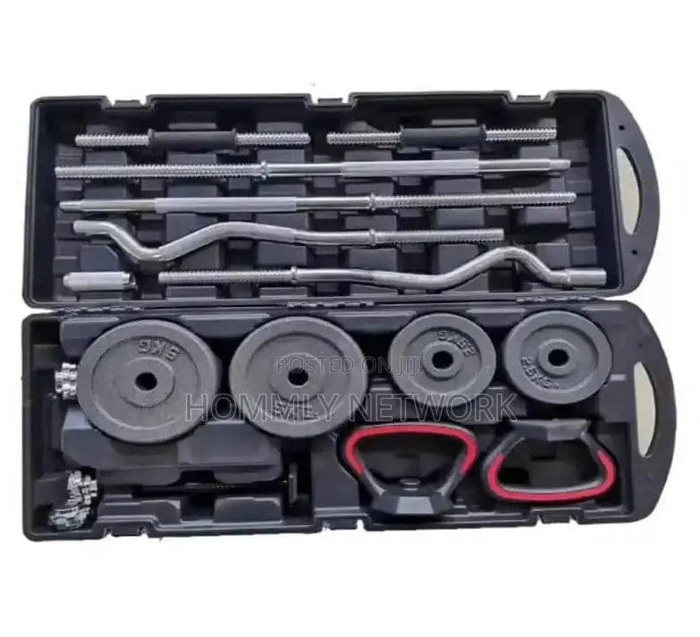 58kg Dumbbell Set