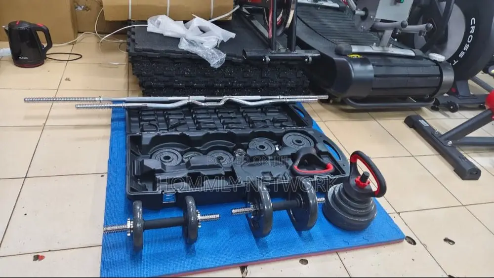 58kg Dumbbell Set