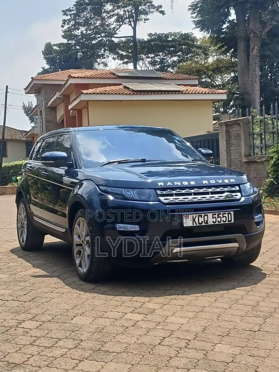 Land Rover Range Rover Evoque 2012 Blue