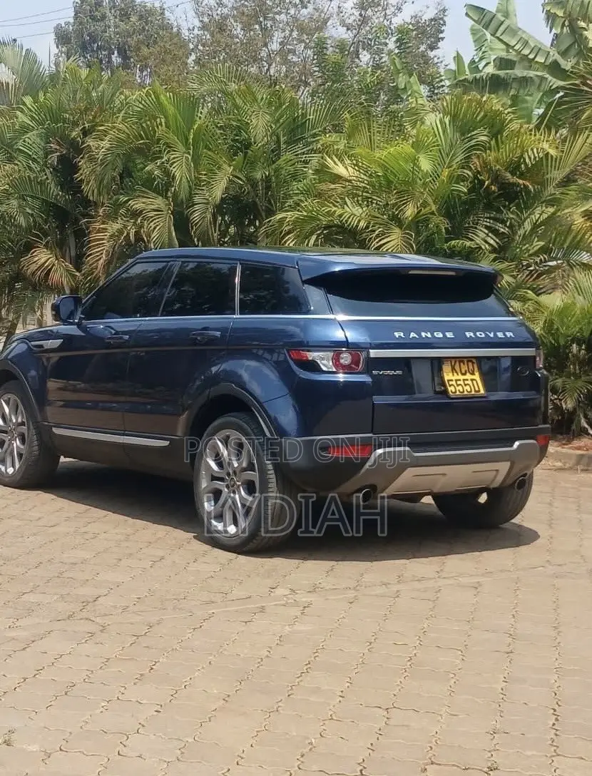 Land Rover Range Rover Evoque 2012 Blue