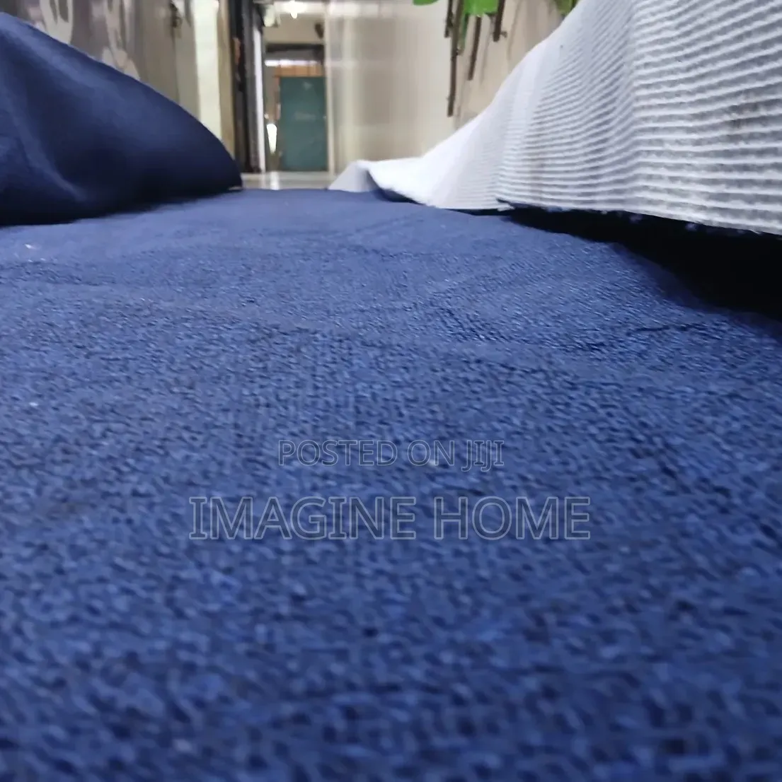 Blue Wall to Wall Carpet