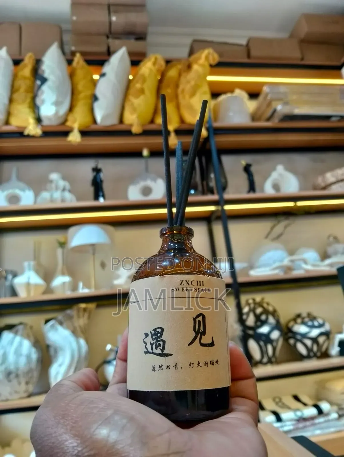 New In! Longfine/Langfen 100ml Aromatherapy Diffuser - Pl