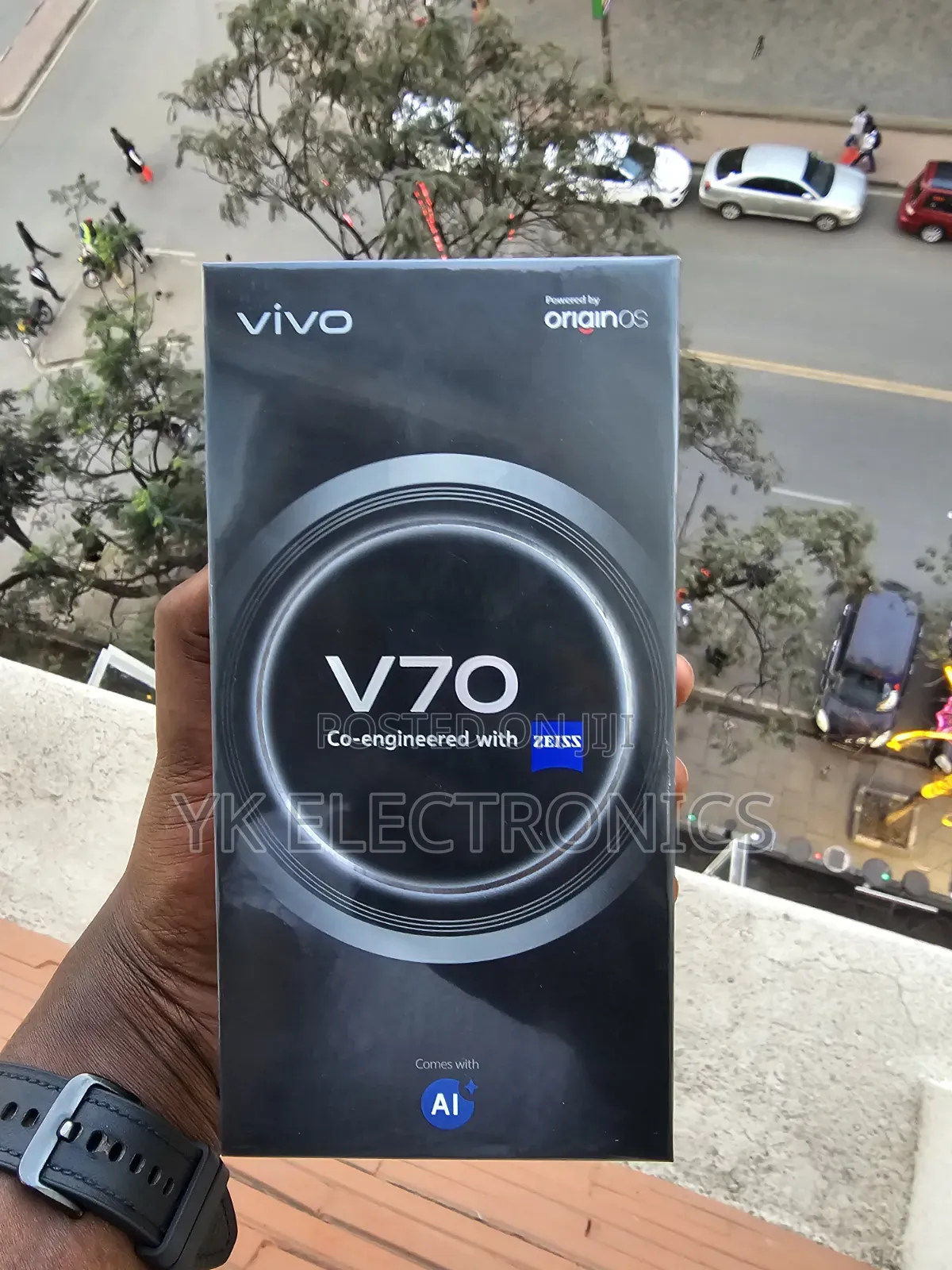 New Vivo V70 512 GB Black