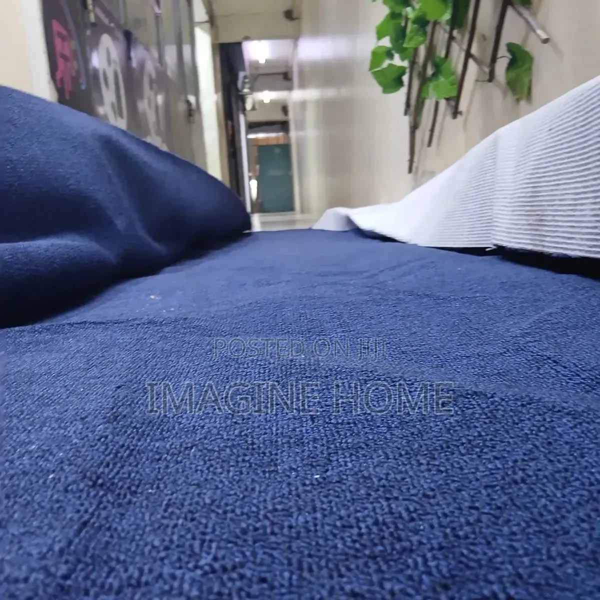 Blue Wall to Wall Carpet