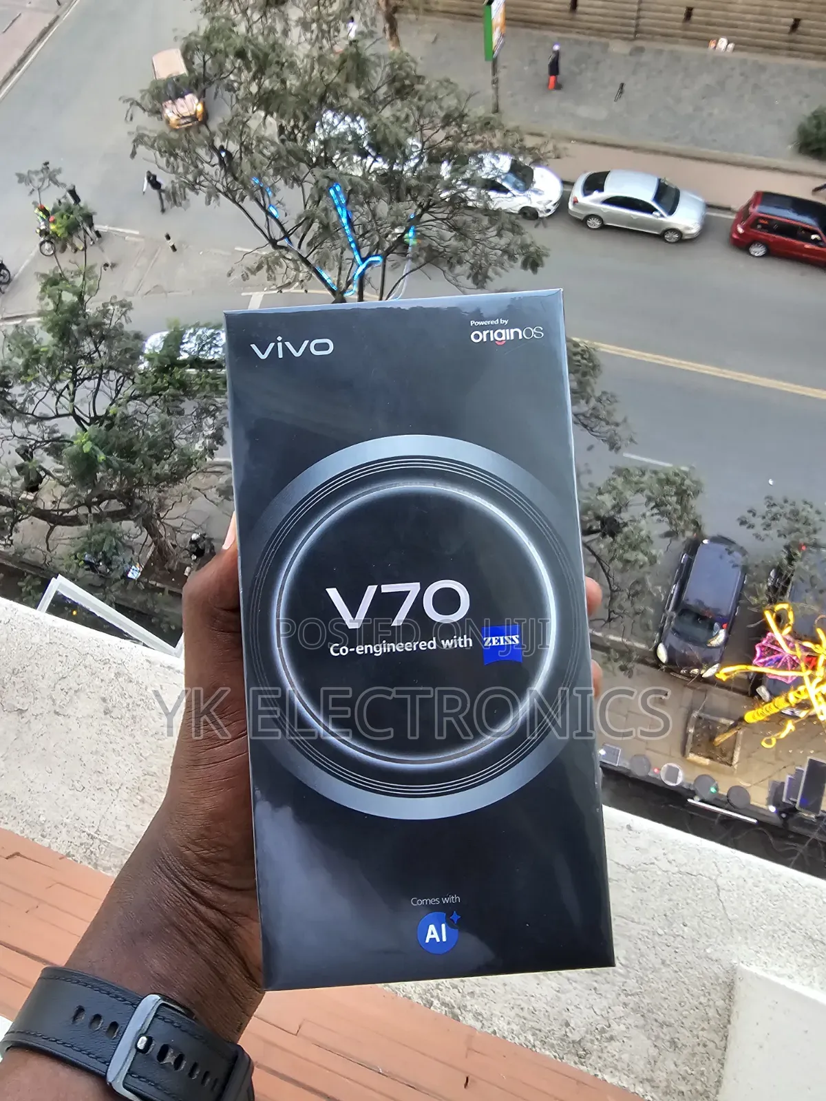 New Vivo V70 512 GB Black