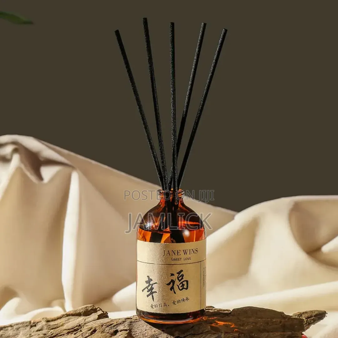 New In! Longfine/Langfen 100ml Aromatherapy Diffuser - Pl